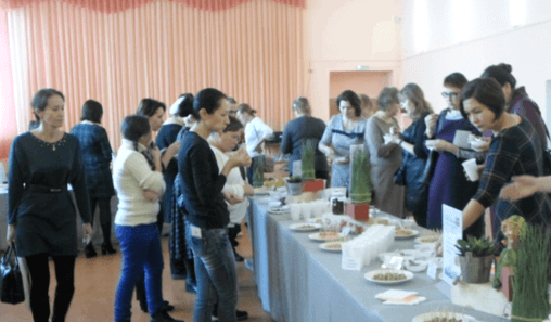 В Тюменском районе продолжаются конференции по питанию для родителей